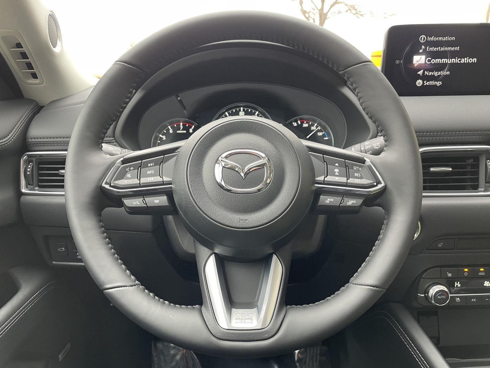 New 2025 Mazda CX-5 2.5 S Premium Plus Package SUV/Crossover for sale in Lincoln NE