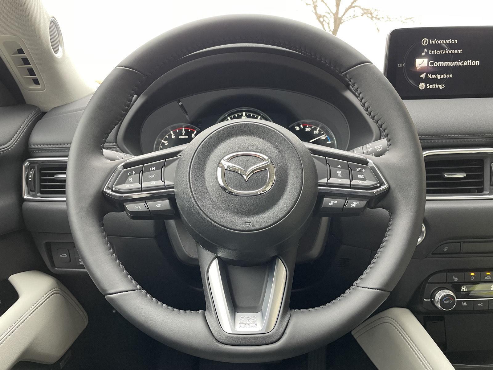 New 2025 Mazda CX-5 2.5 S Premium Plus Package SUV/Crossover for sale in Lincoln NE