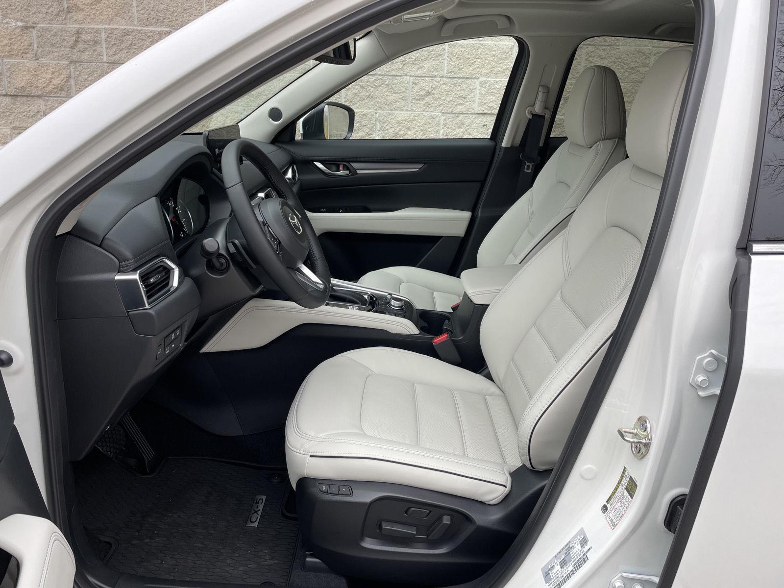 New 2025 Mazda CX-5 2.5 S Premium Plus Package SUV/Crossover for sale in Lincoln NE