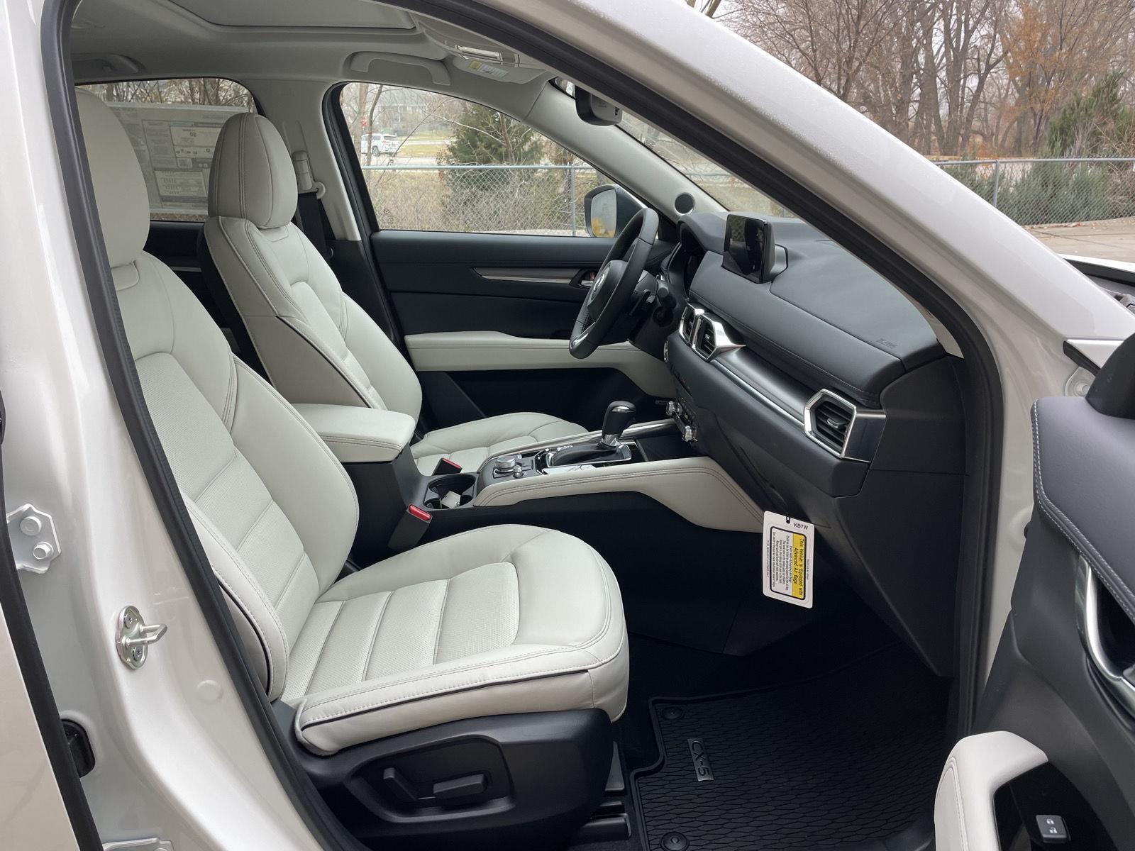 New 2025 Mazda CX-5 2.5 S Premium Plus Package SUV/Crossover for sale in Lincoln NE