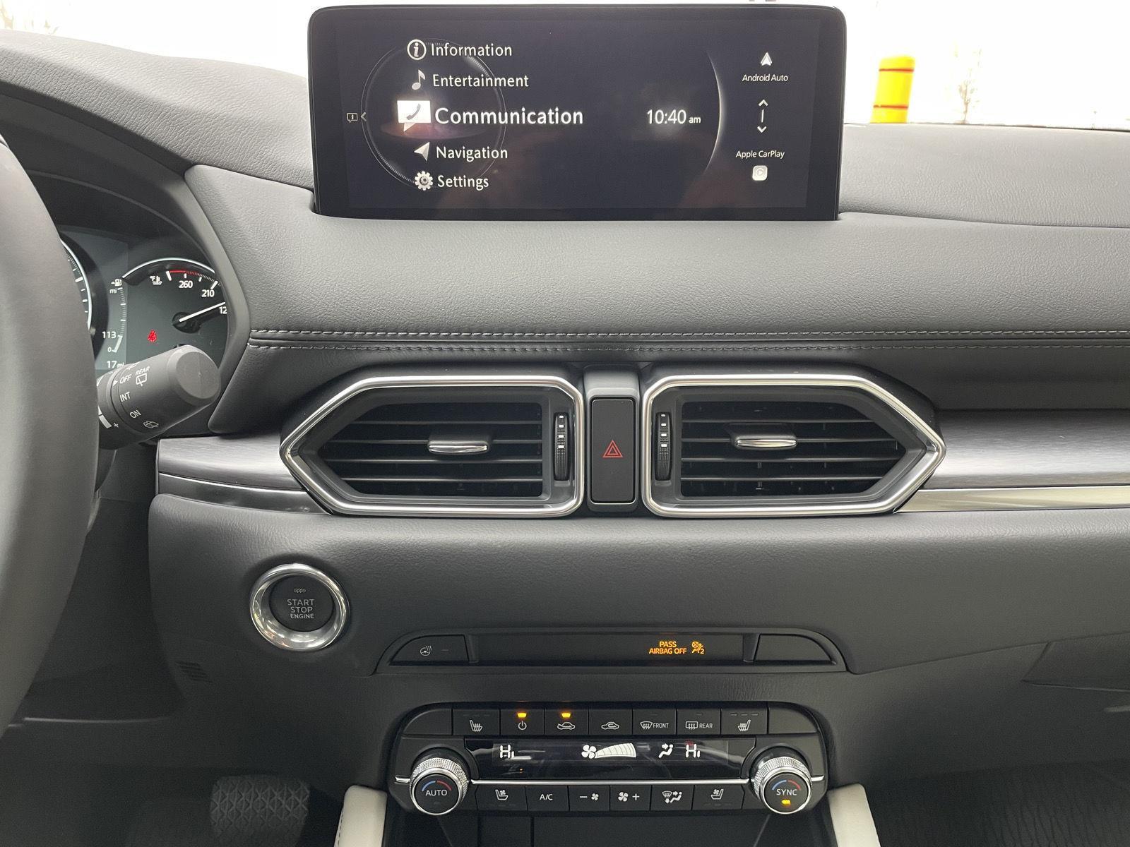 New 2025 Mazda CX-5 2.5 S Premium Plus Package SUV/Crossover for sale in Lincoln NE