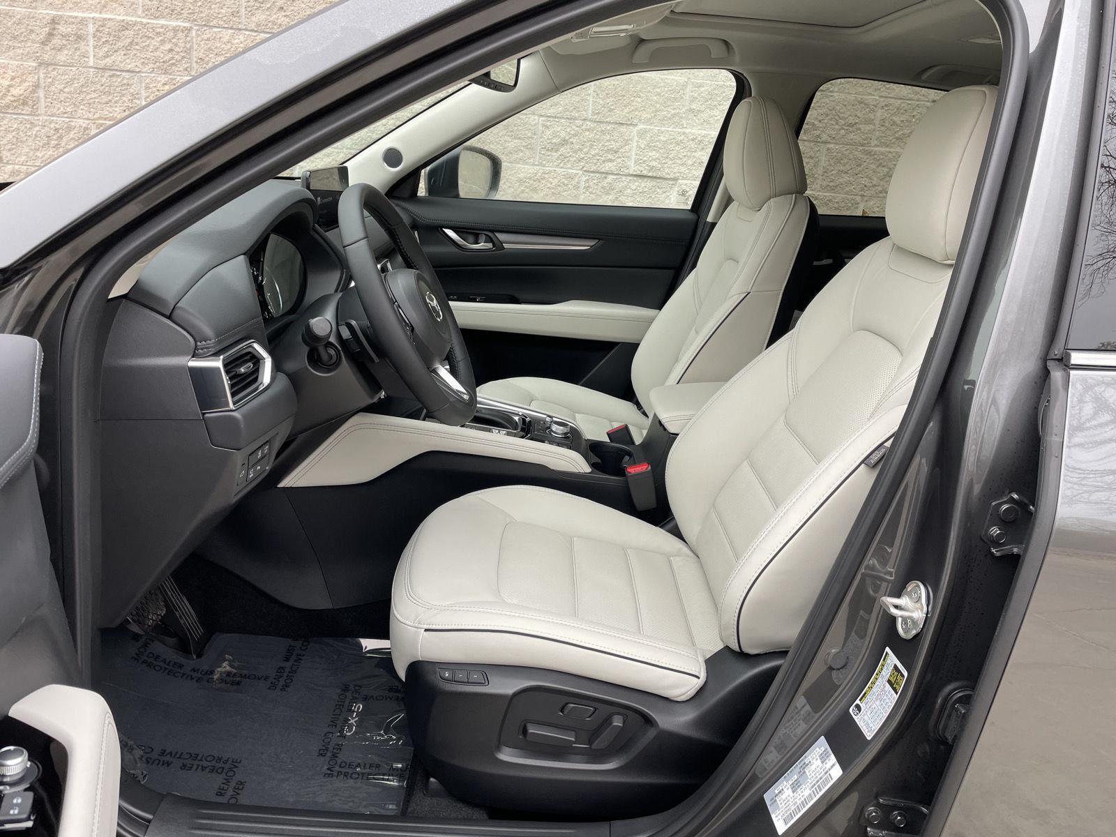 New 2025 Mazda CX-5 2.5 S Premium Plus Package SUV/Crossover for sale in Lincoln NE