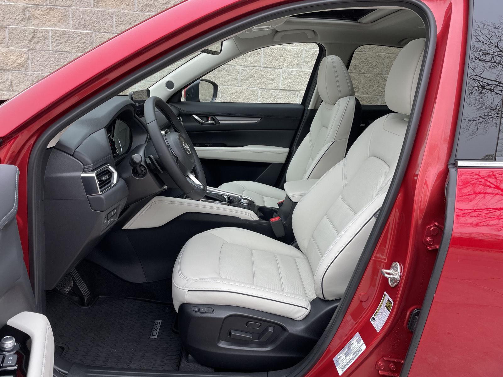 New 2025 Mazda CX-5 2.5 S Premium Plus Package SUV/Crossover for sale in Lincoln NE