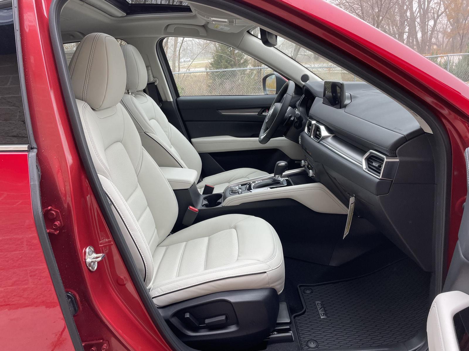 New 2025 Mazda CX-5 2.5 S Premium Plus Package SUV/Crossover for sale in Lincoln NE