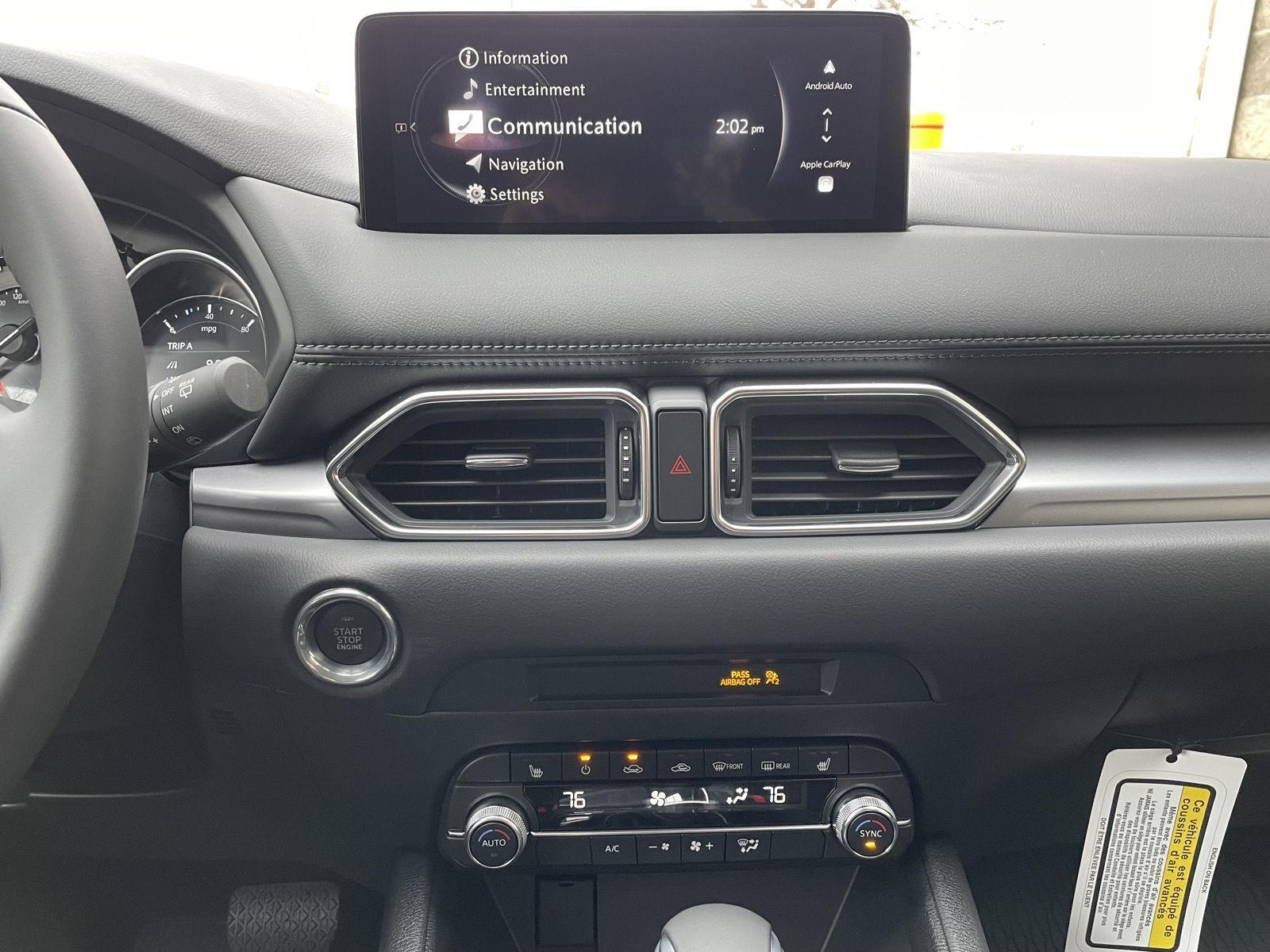 New 2025 Mazda CX-5 2.5 S Select Package SUV/Crossover for sale in Lincoln NE