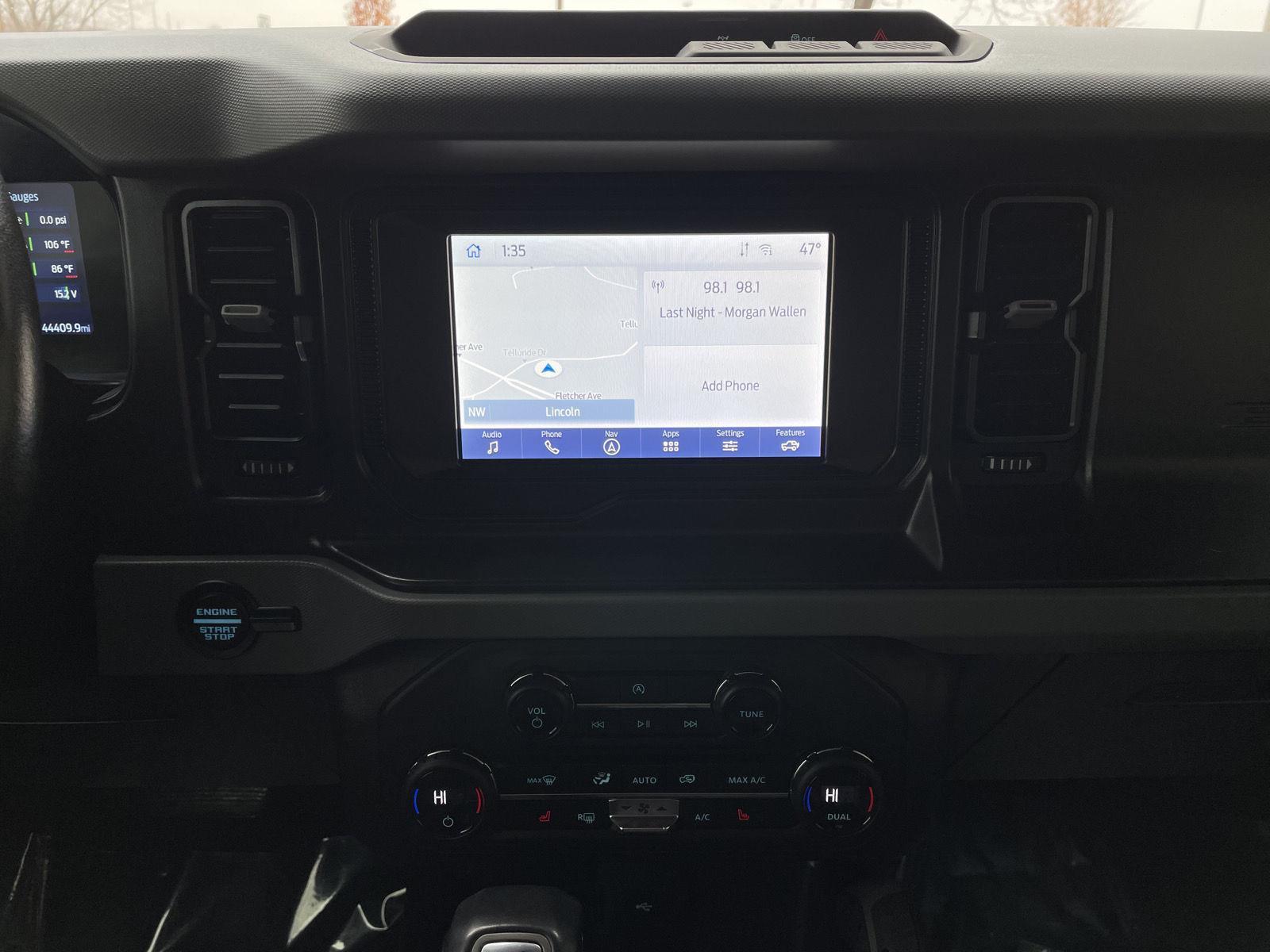 Used 2021 Ford Bronco for sale in Lincoln NE