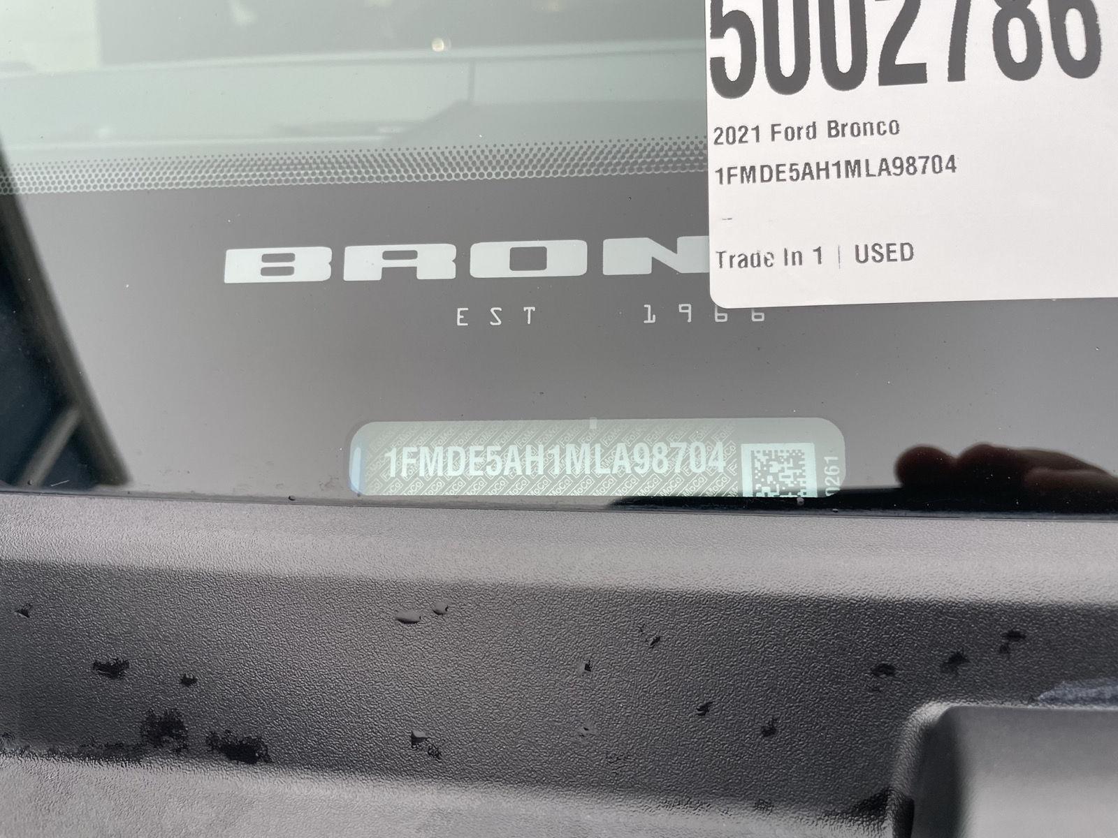 Used 2021 Ford Bronco for sale in Lincoln NE