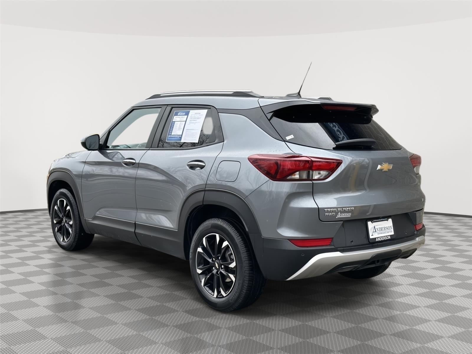 Used 2021 Chevrolet Trailblazer LT SUV/Crossover for sale in Lincoln NE