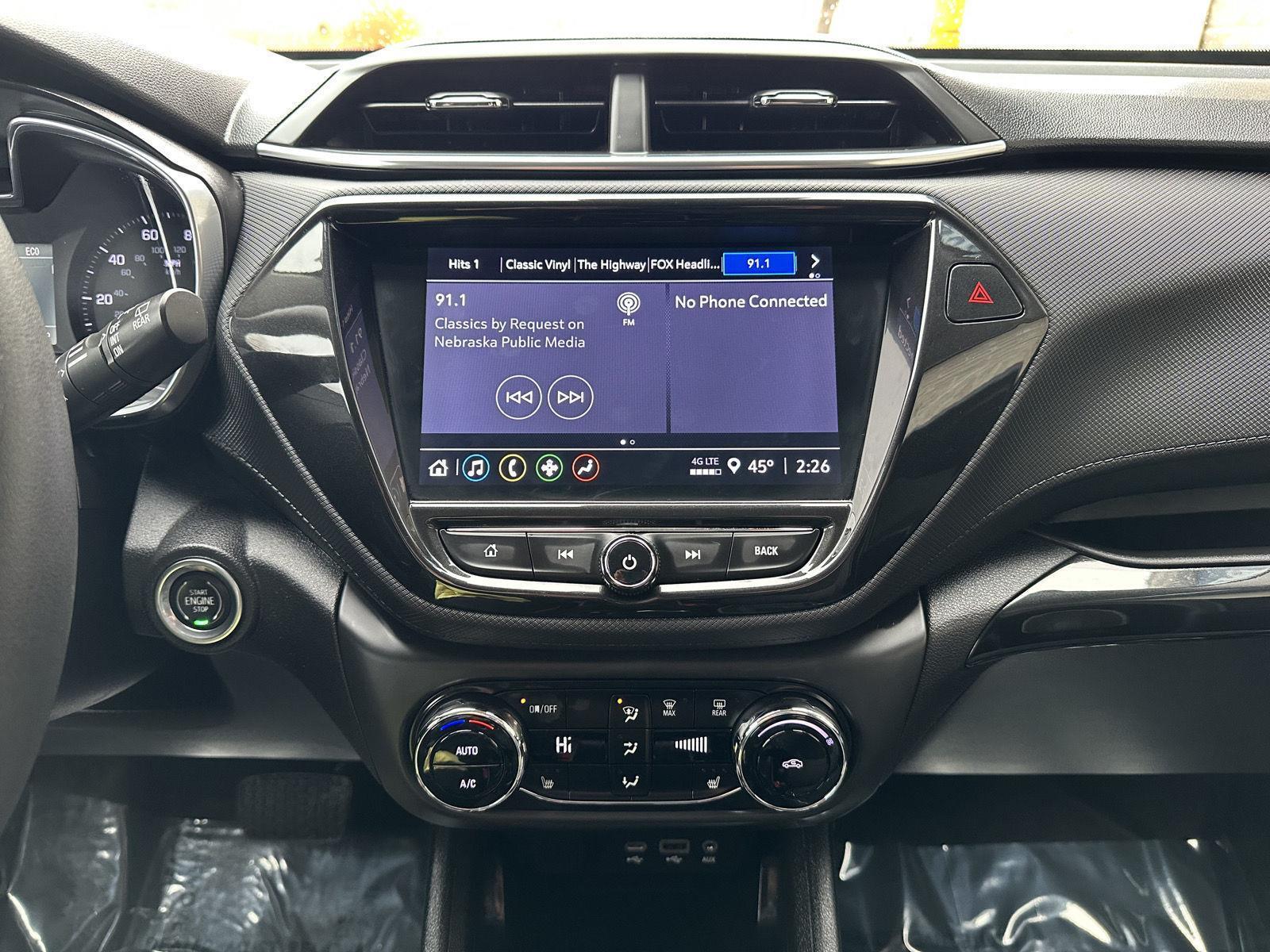 Used 2021 Chevrolet Trailblazer LT SUV/Crossover for sale in Lincoln NE