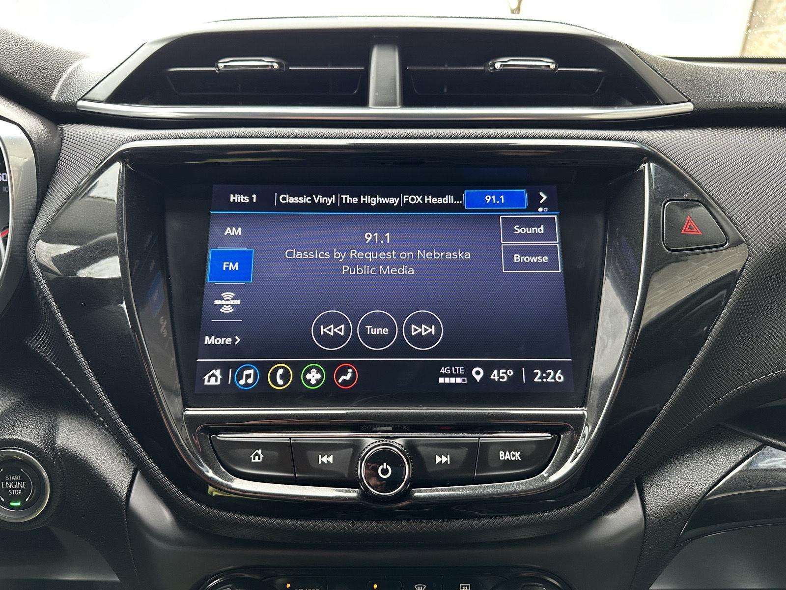 Used 2021 Chevrolet Trailblazer LT SUV/Crossover for sale in Lincoln NE