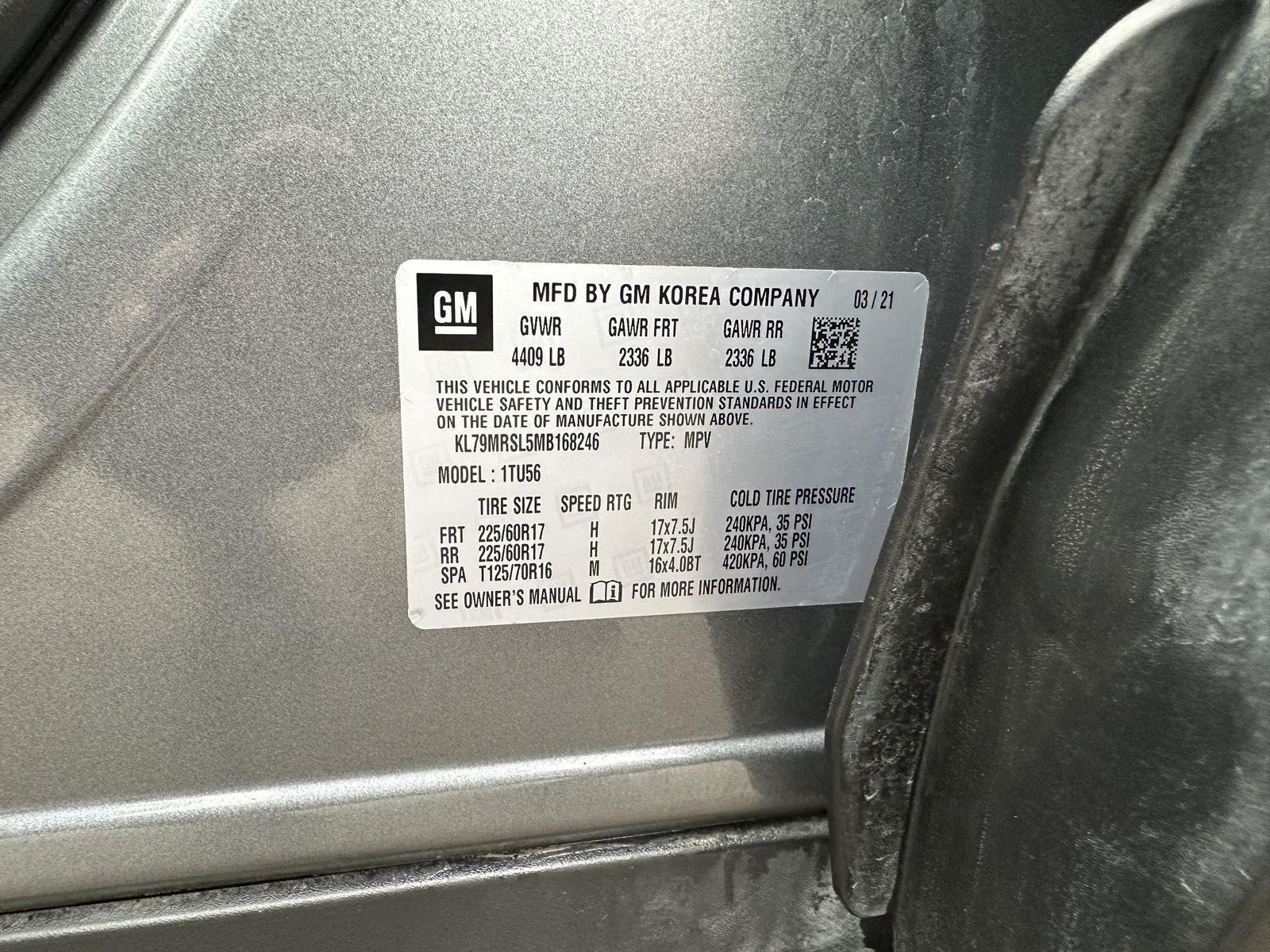 Used 2021 Chevrolet Trailblazer LT SUV/Crossover for sale in Lincoln NE