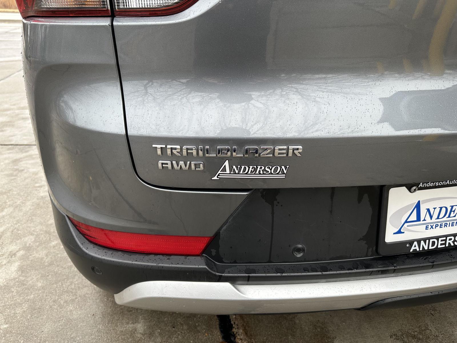 Used 2021 Chevrolet Trailblazer LT SUV/Crossover for sale in Lincoln NE