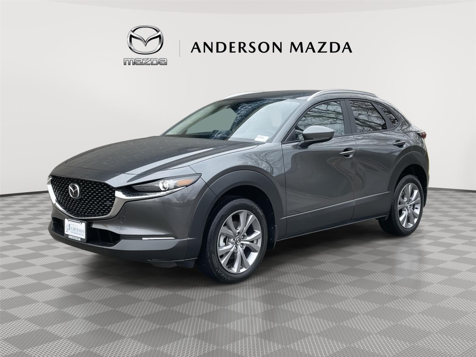 Machine Gray Metallic 2026 Mazda CX-30 2.5 S Preferred AWD SUV / Crossover All-Wheel Drive Automatic