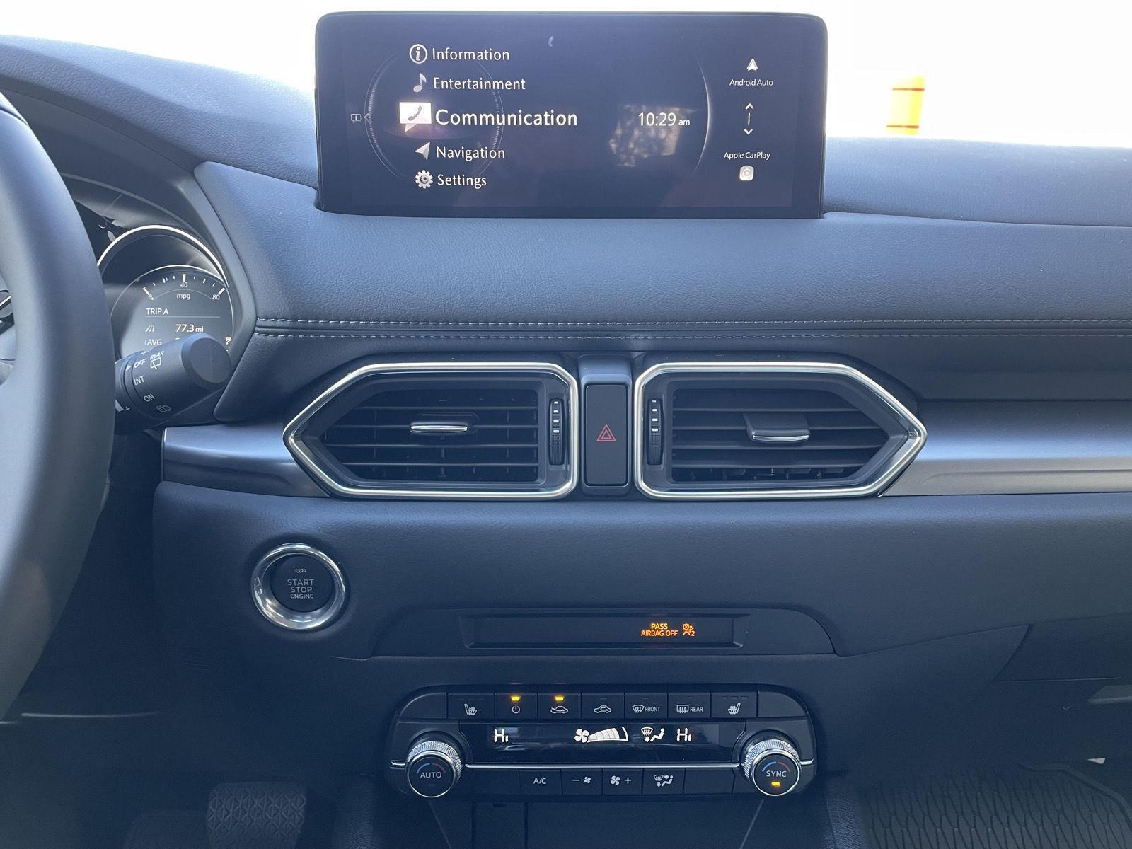 New 2025 Mazda CX-5 2.5 S Preferred Package SUV/Crossover for sale in Lincoln NE