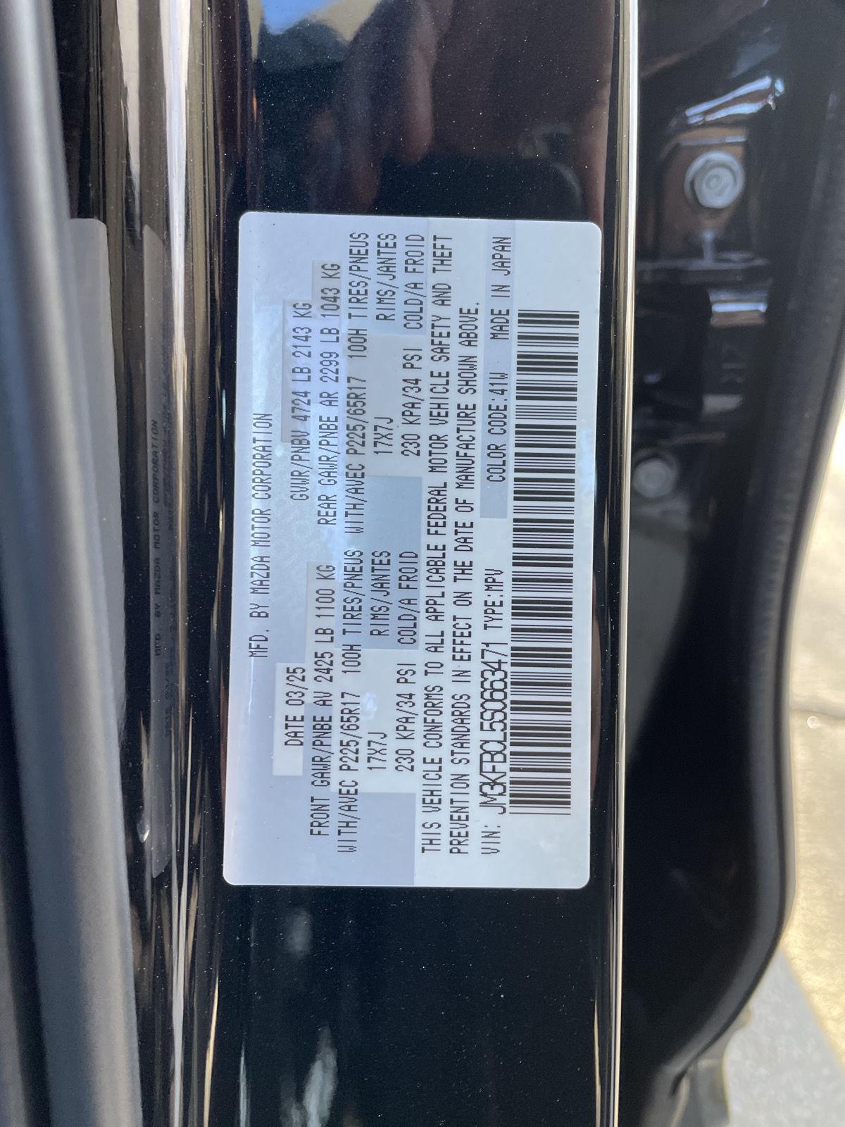 New 2025 Mazda CX-5 2.5 S Preferred Package SUV/Crossover for sale in Lincoln NE