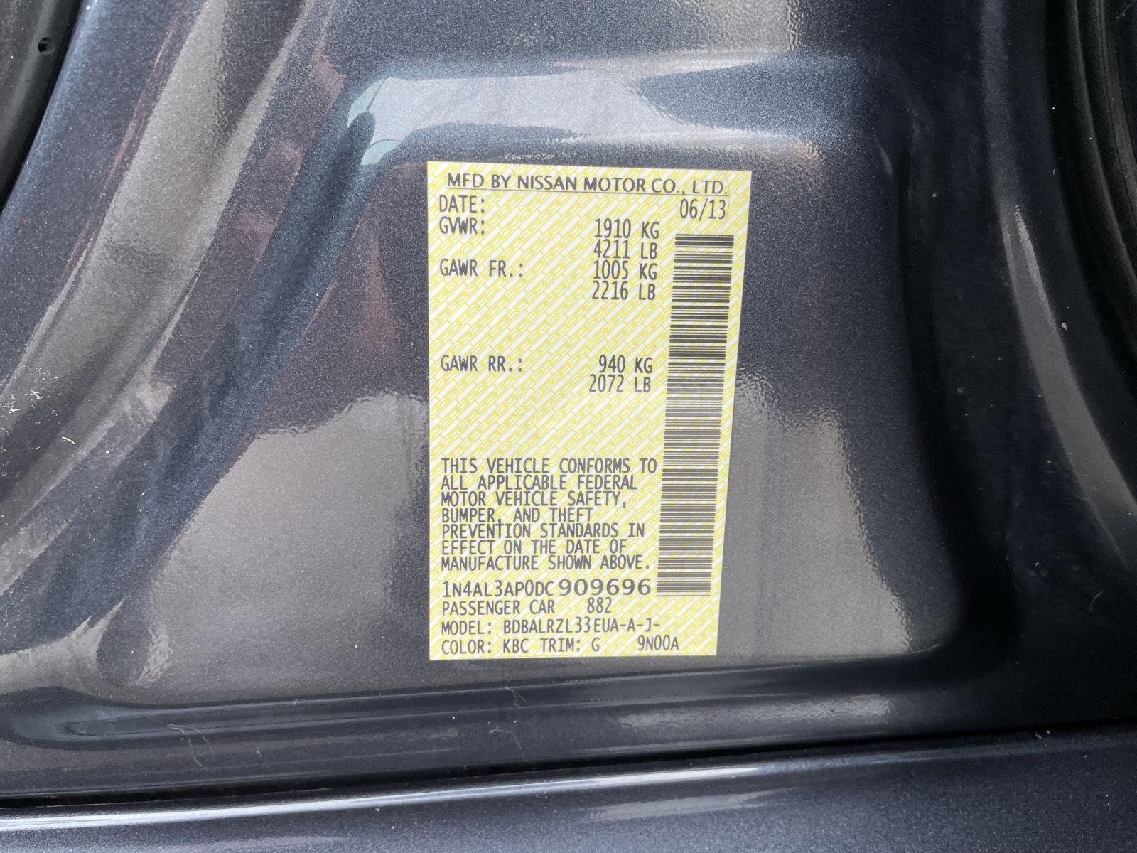 Used 2013 Nissan Altima for sale in Lincoln NE