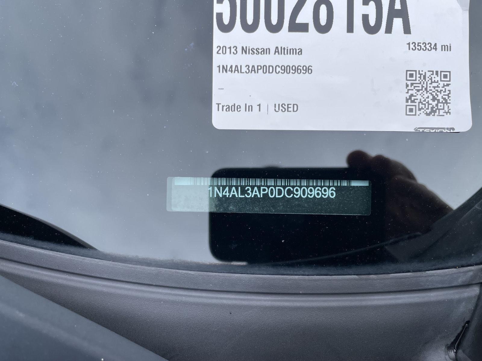 Used 2013 Nissan Altima for sale in Lincoln NE