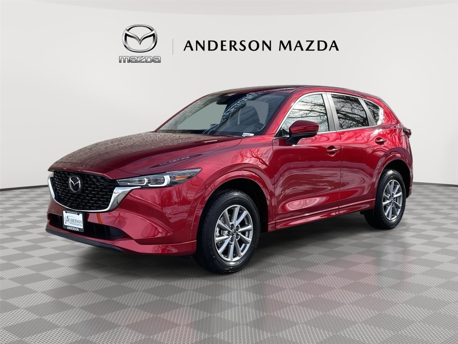 New 2025 Mazda CX-5 2.5 S Preferred Package SUV/Crossover for sale in Lincoln NE