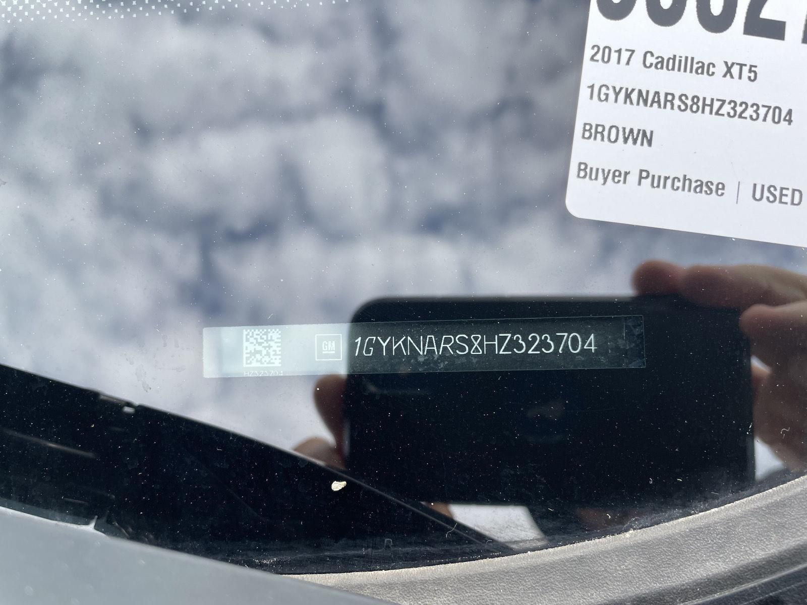 Used 2017 Cadillac XT5 for sale in Lincoln NE