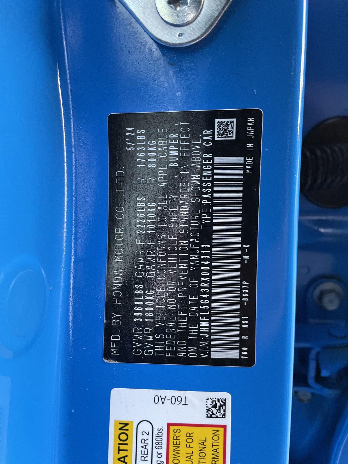 Used 2024 Honda Civic for sale in Lincoln NE