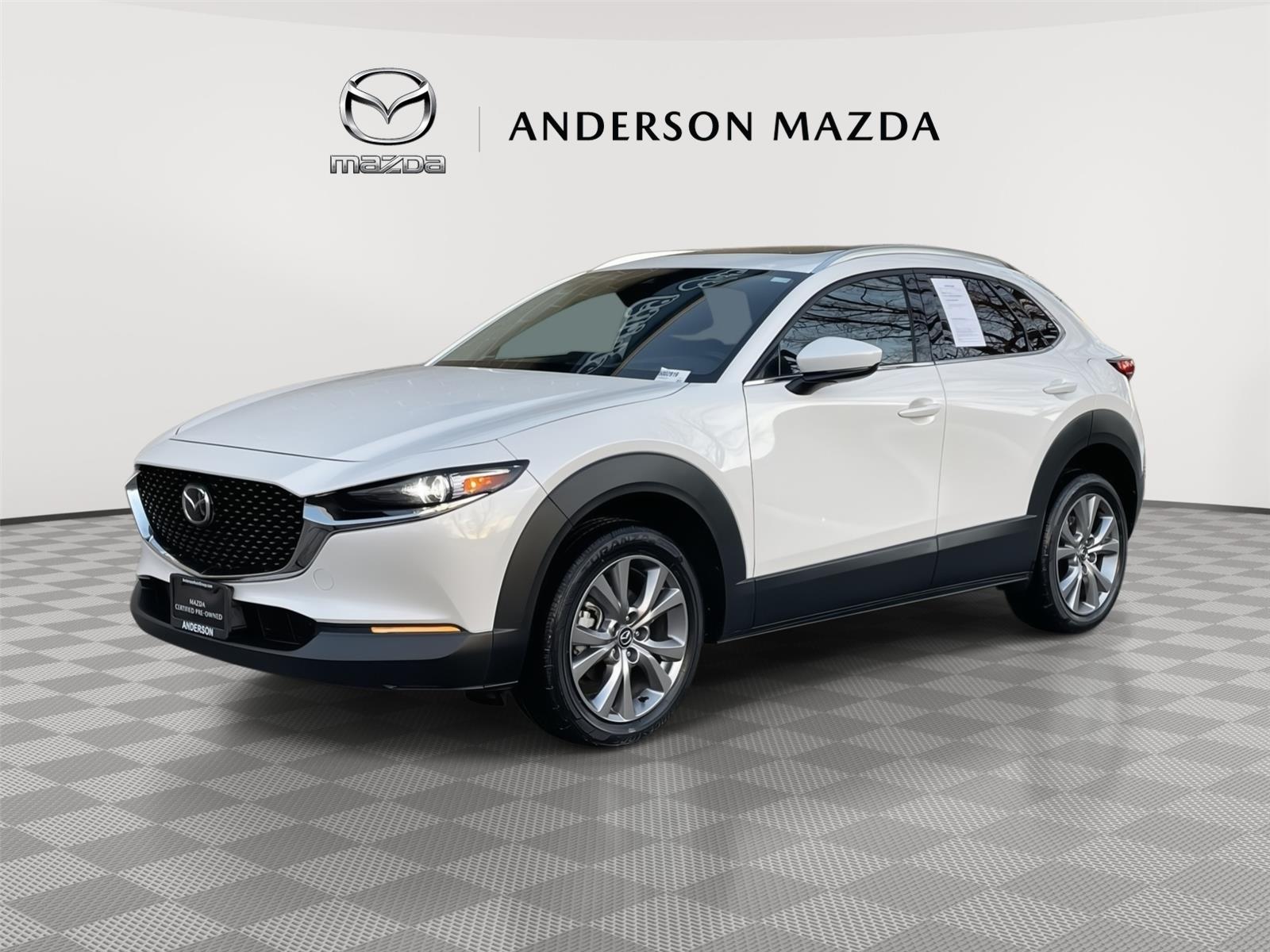 Used 2022 Mazda CX-30 2.5 S Premium Package SUV/Crossover for sale in Lincoln NE