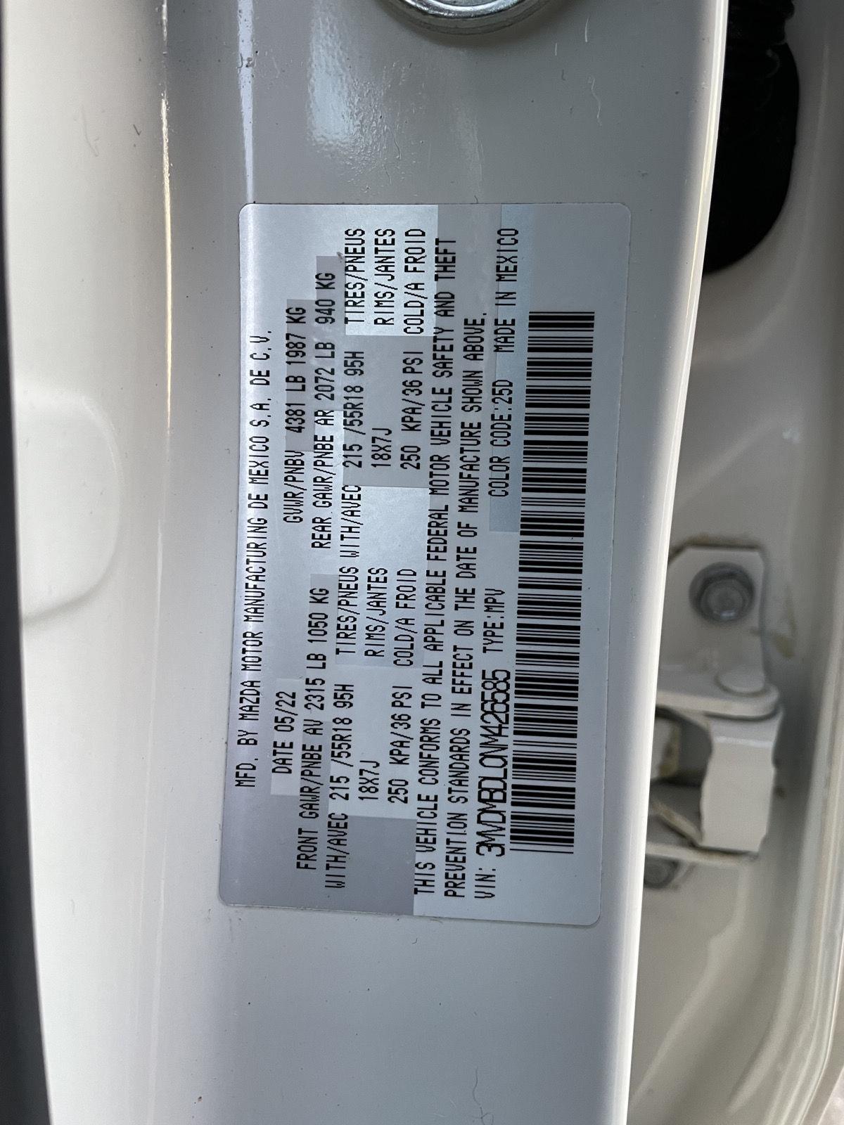 Used 2022 Mazda CX-30 2.5 S Premium Package SUV/Crossover for sale in Lincoln NE