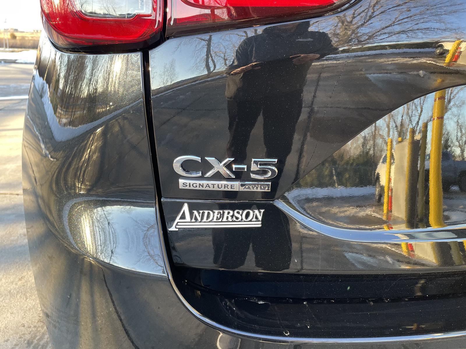 New 2025 Mazda CX-5 for sale in Lincoln NE