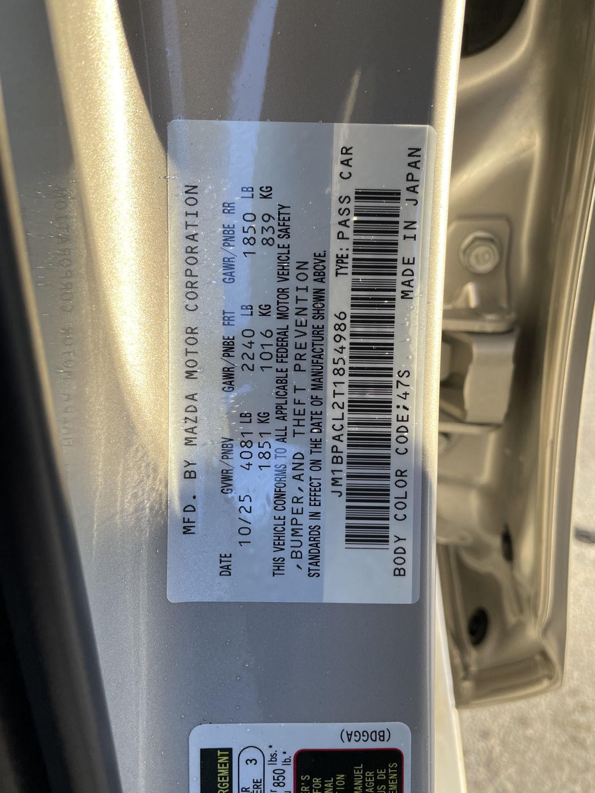 New 2026 Mazda Mazda3 Sedan for sale in Lincoln NE