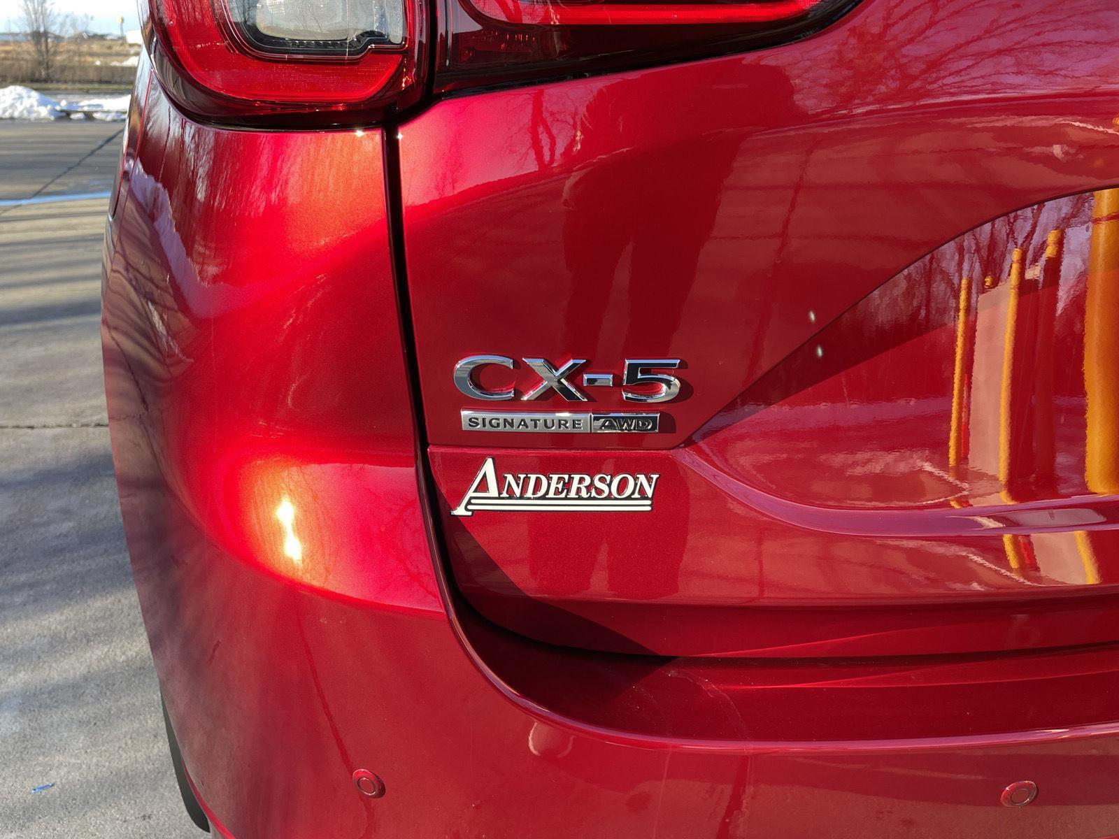 New 2025 Mazda CX-5 for sale in Lincoln NE