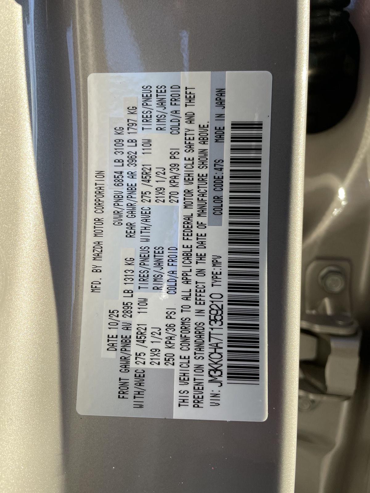 New 2026 Mazda CX-90 PHEV Premium Sport SUV/Crossover for sale in Lincoln NE