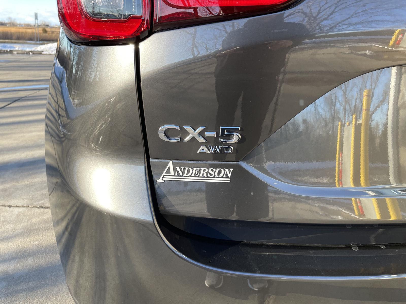 New 2025 Mazda CX-5 for sale in Lincoln NE