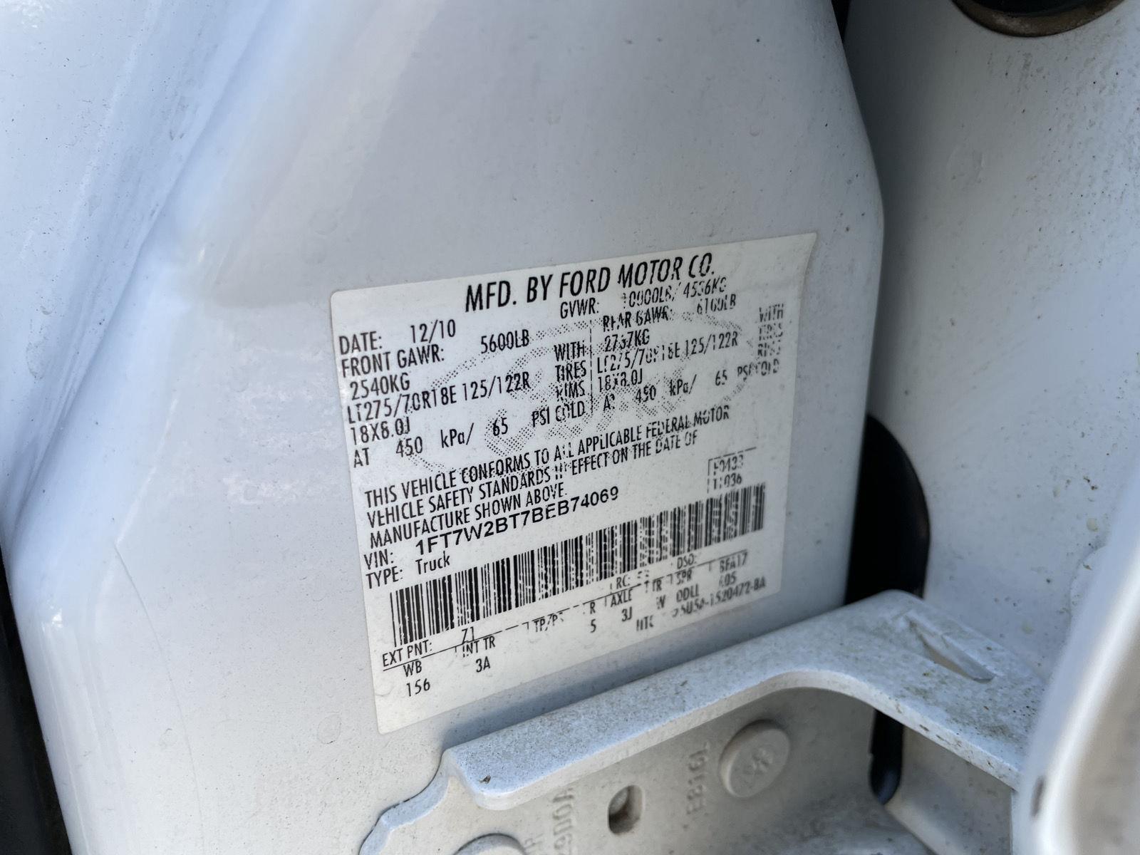 Used 2011 Ford Super Duty F-250 for sale in Lincoln NE