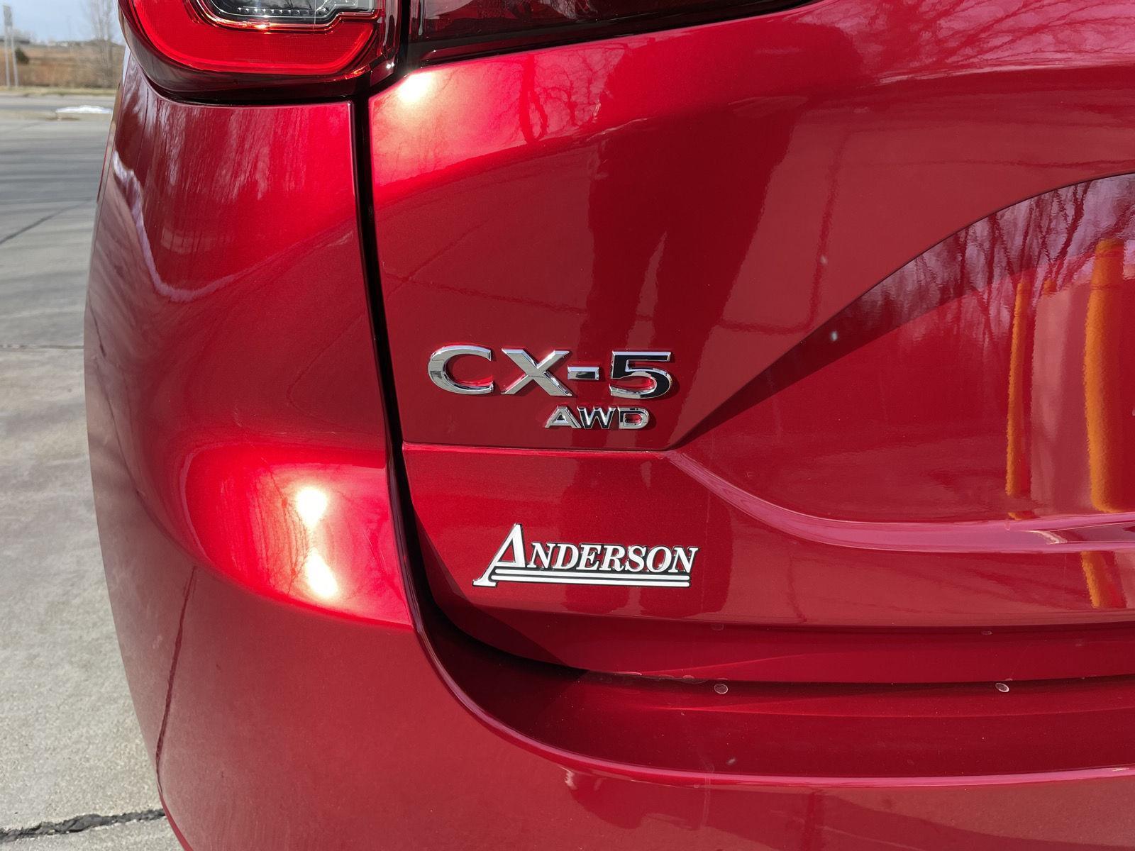 New 2025 Mazda CX-5 for sale in Lincoln NE