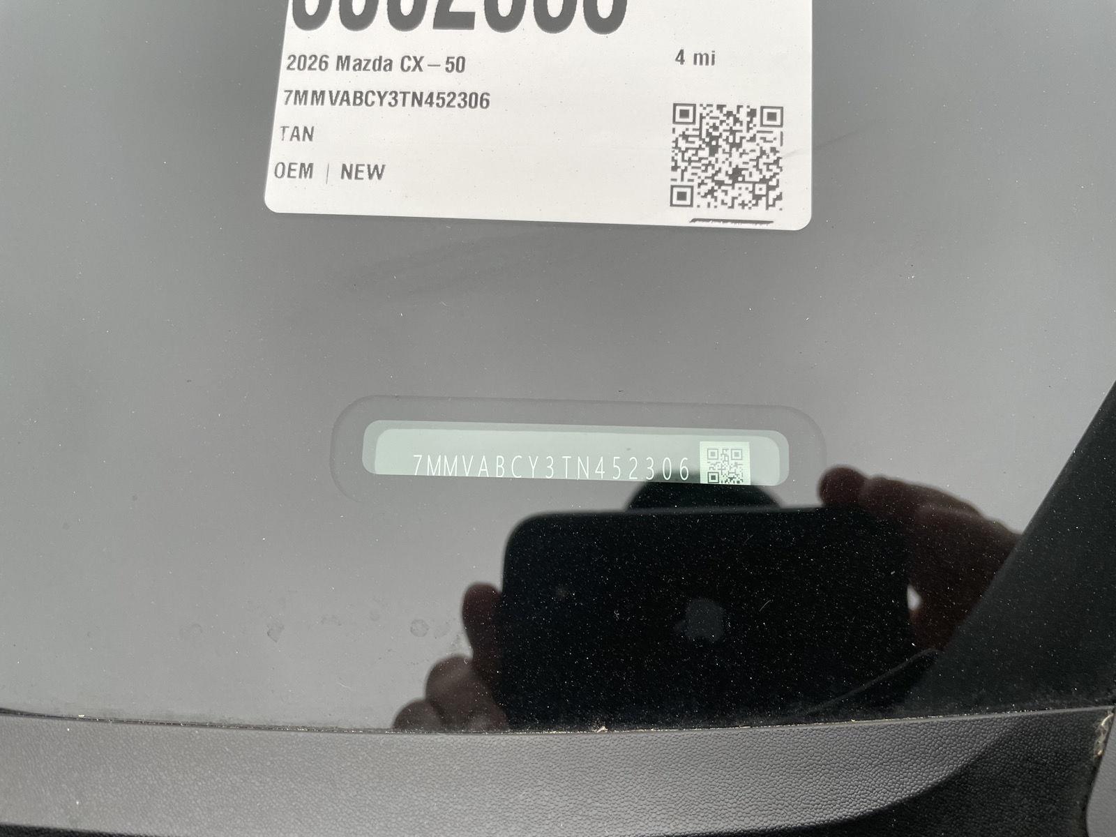 New 2026 Mazda CX-50 for sale in Lincoln NE