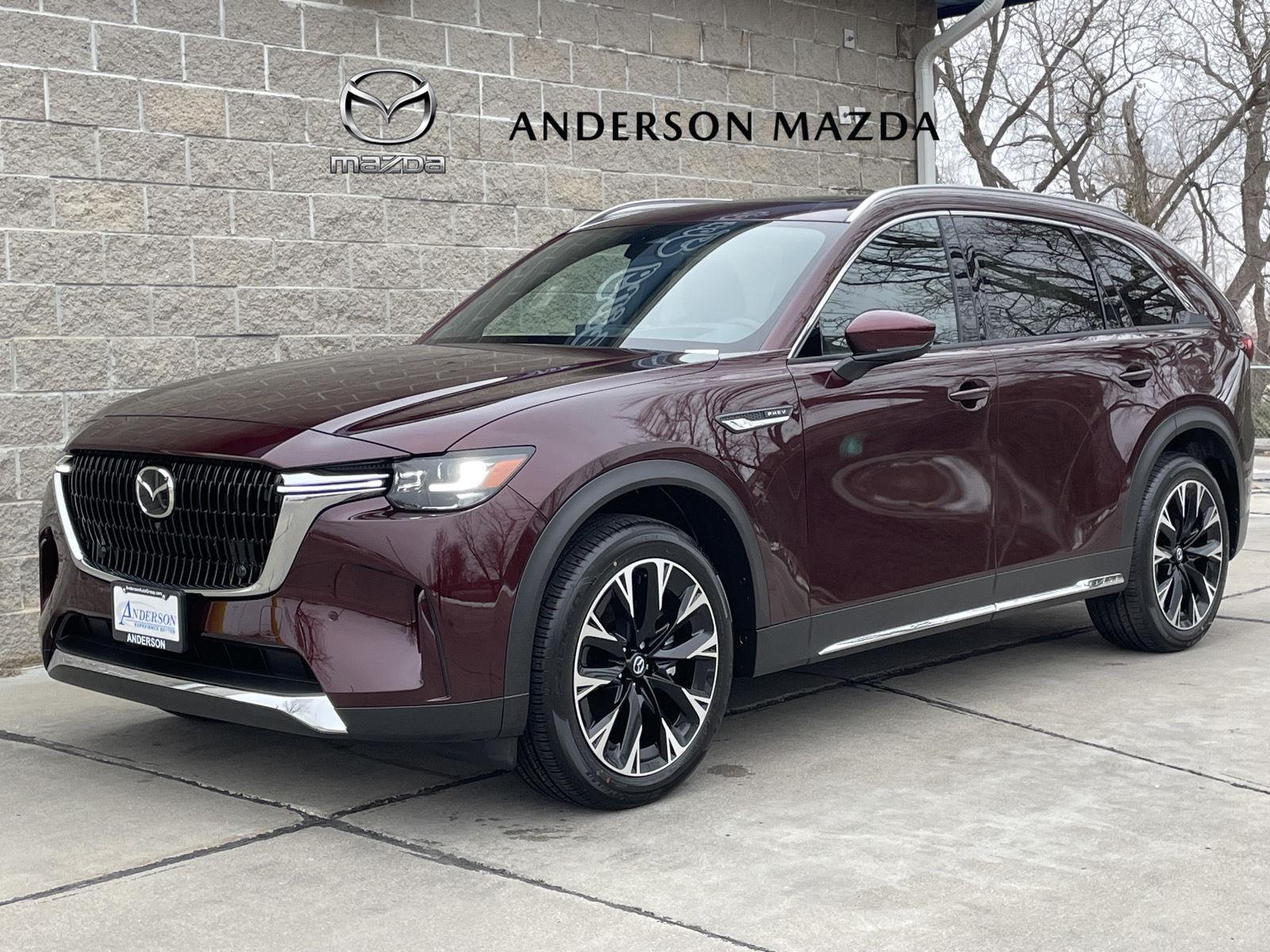 New 2026 Mazda CX-90 PHEV for sale in Lincoln NE
