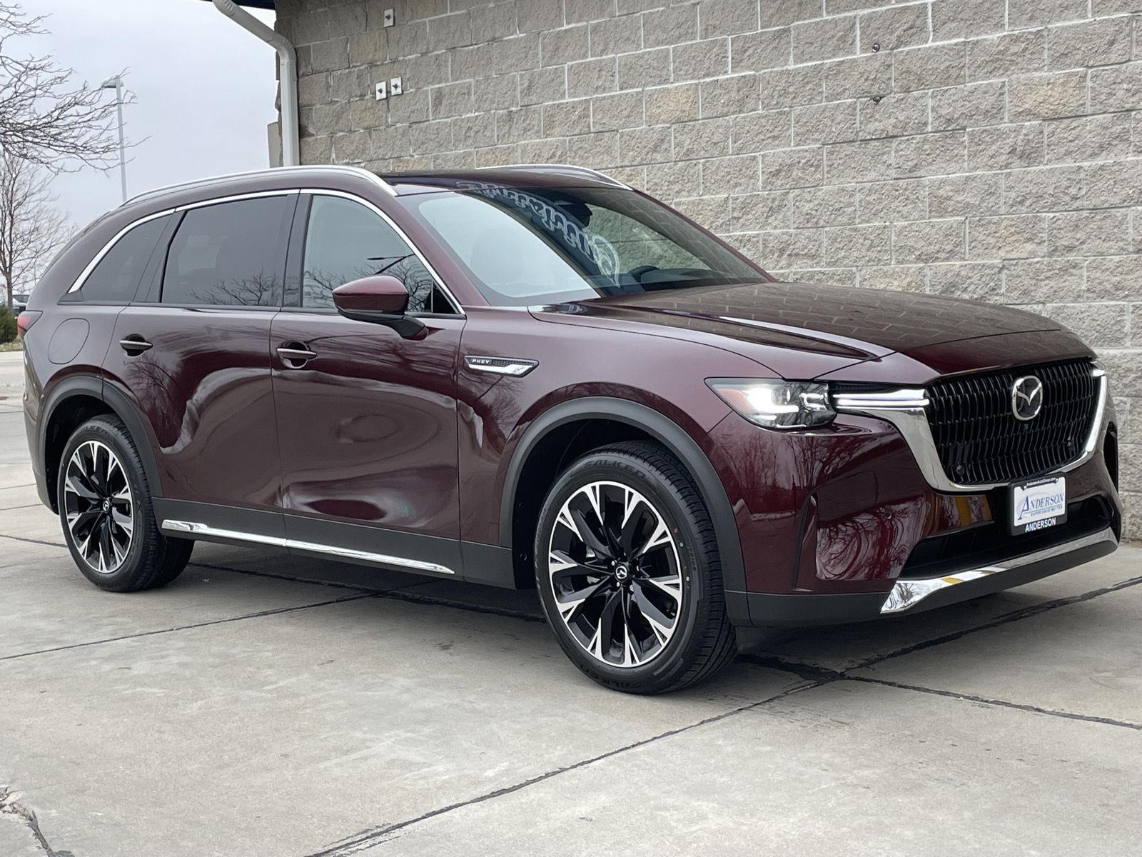 New 2026 Mazda CX-90 PHEV for sale in Lincoln NE