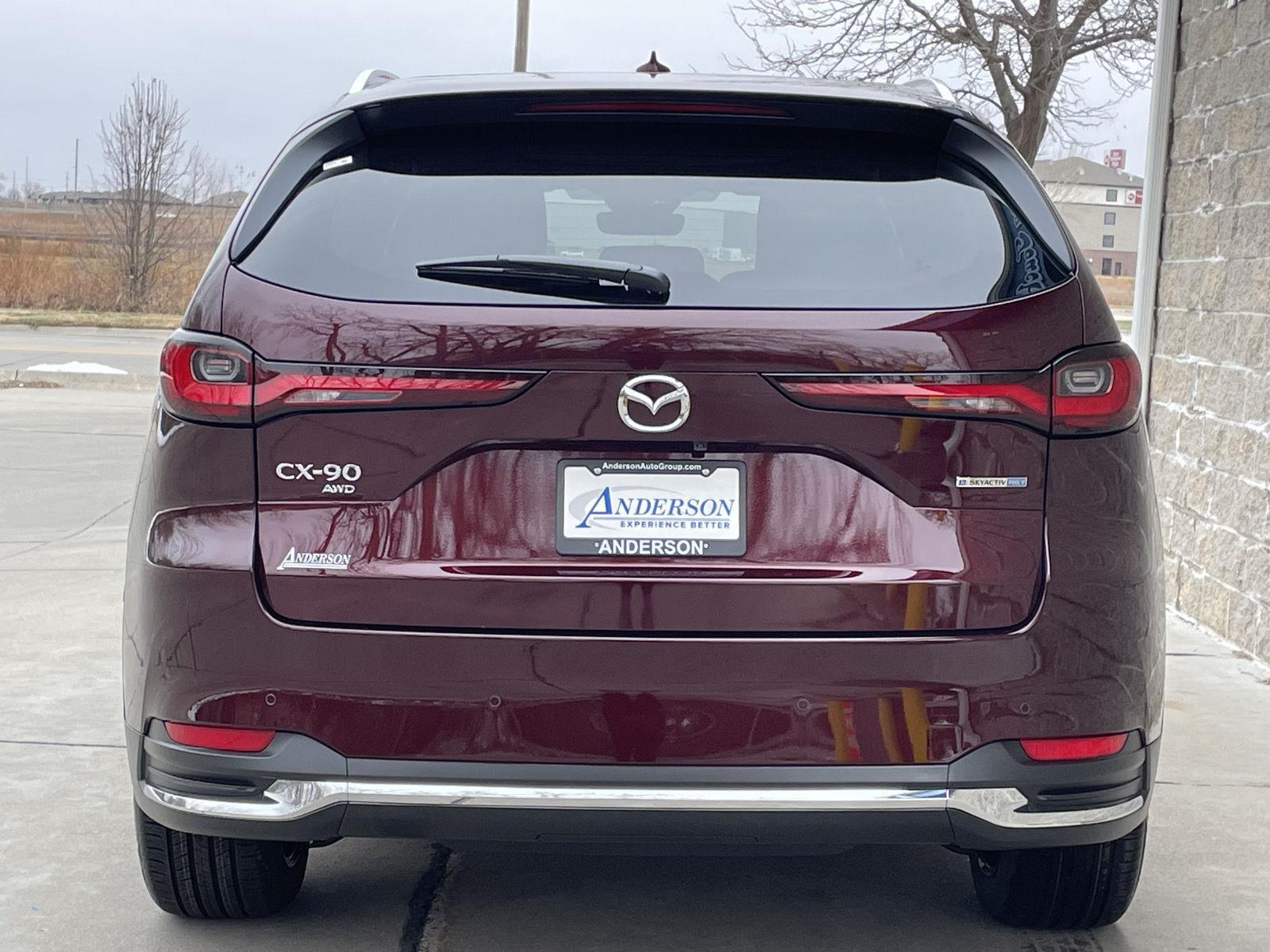 New 2026 Mazda CX-90 PHEV for sale in Lincoln NE