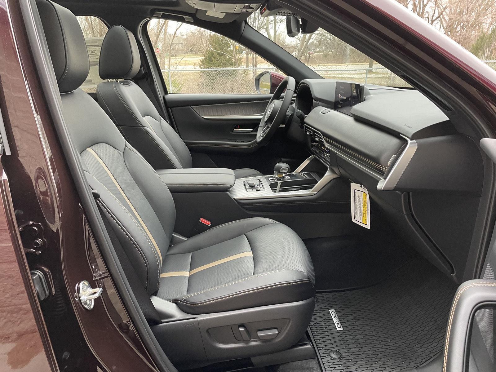 New 2026 Mazda CX-90 PHEV for sale in Lincoln NE