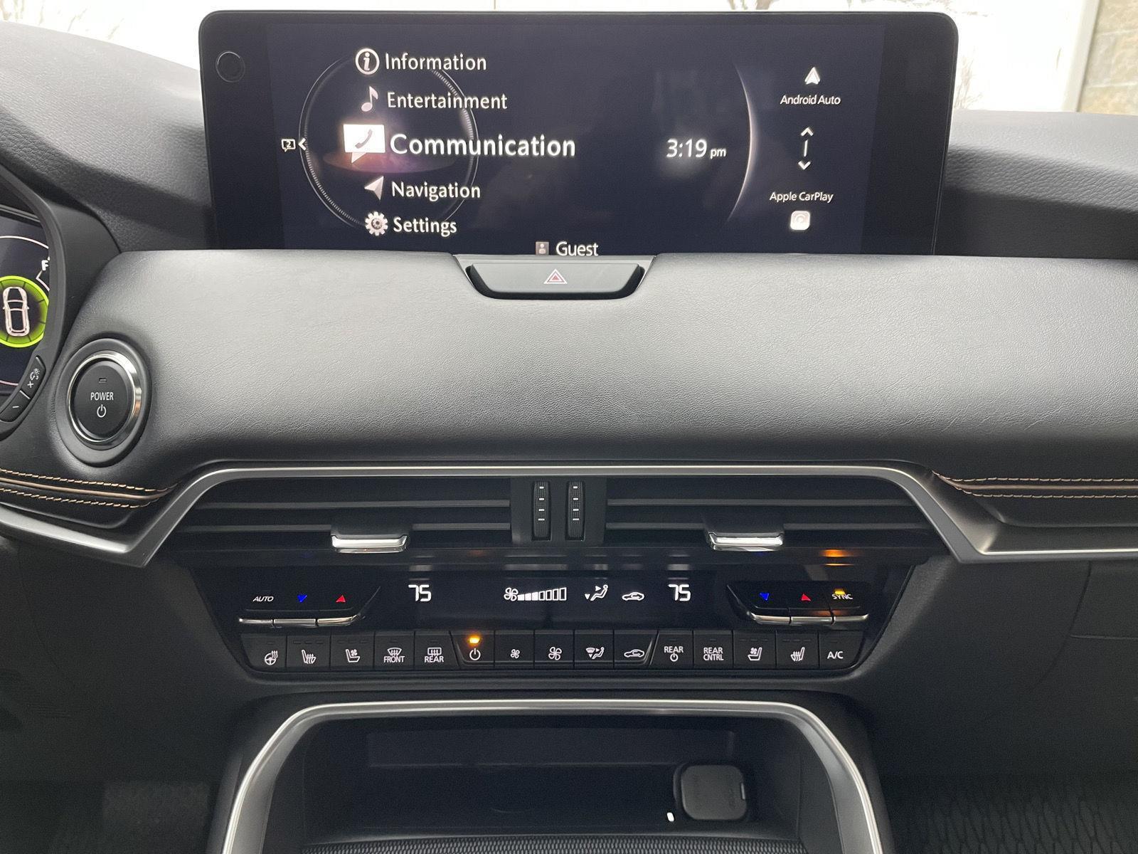 New 2026 Mazda CX-90 PHEV for sale in Lincoln NE