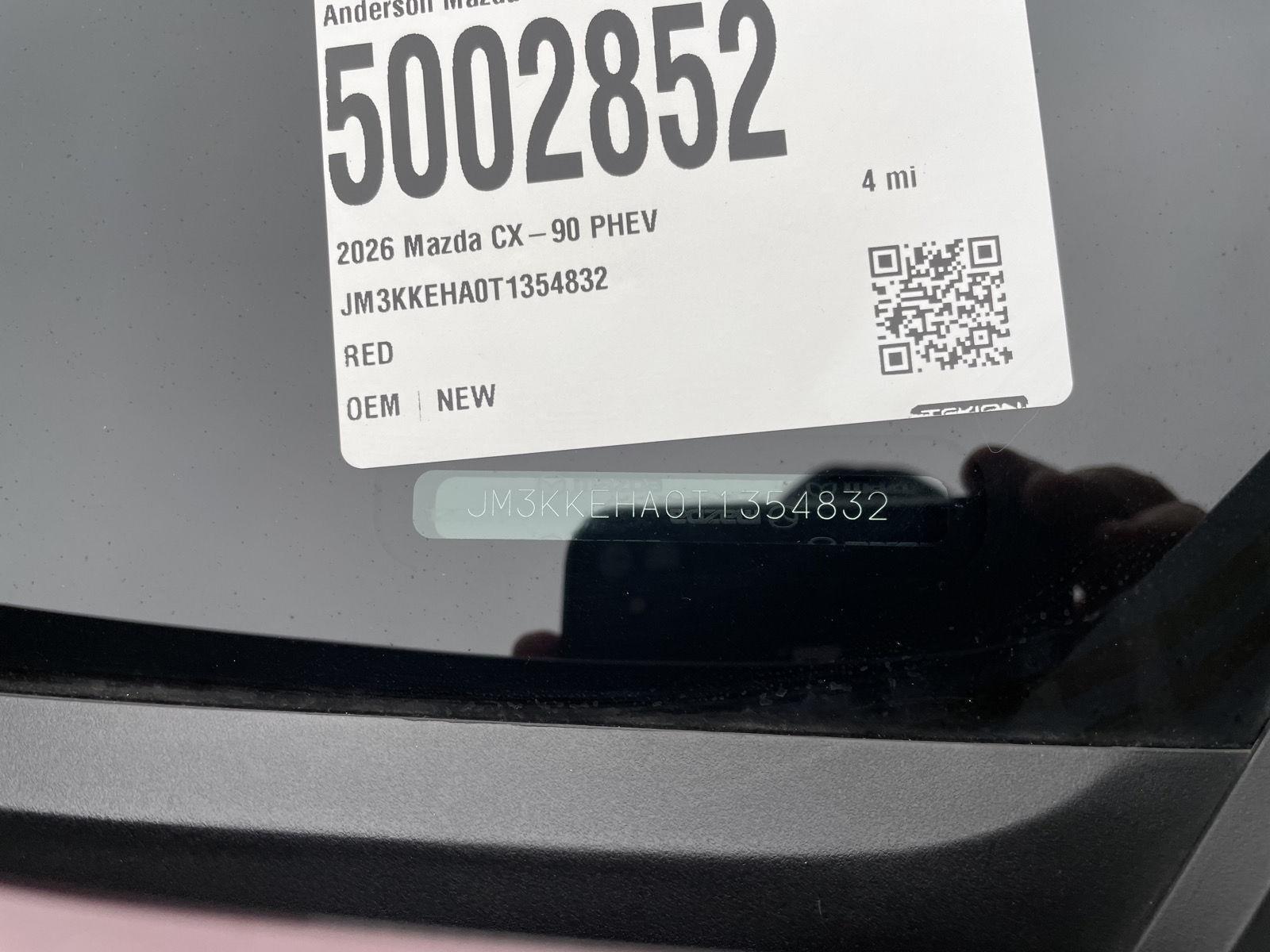 New 2026 Mazda CX-90 PHEV for sale in Lincoln NE