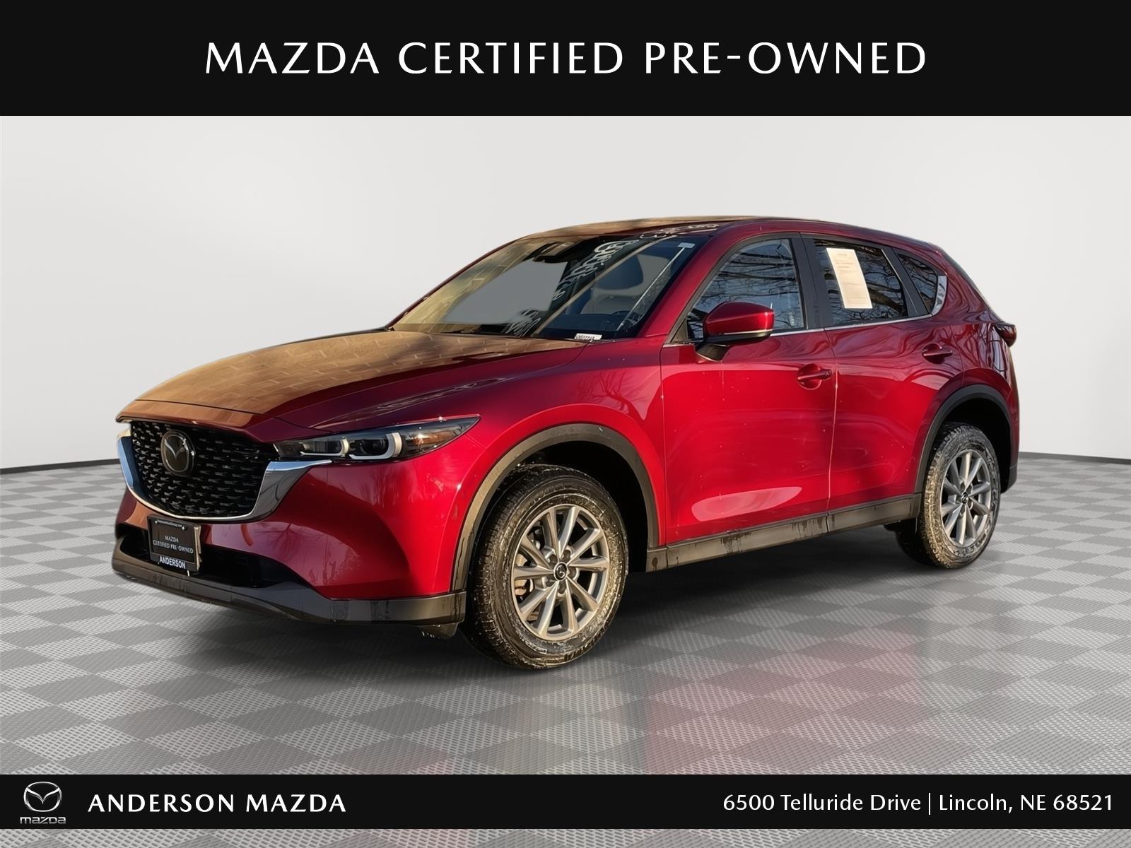 Used 2022 Mazda CX-5 for sale in Lincoln NE
