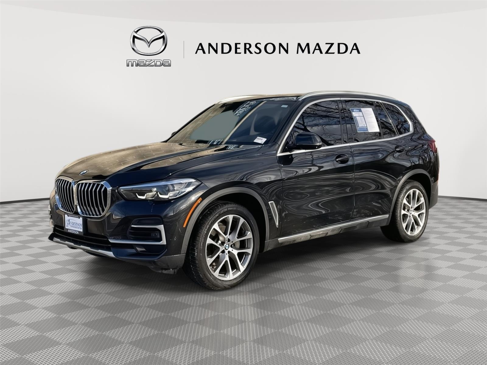 Black Sapphire Metallic 2022 BMW X5 xDrive40i AWD SUV / Crossover All-Wheel Drive Automatic
