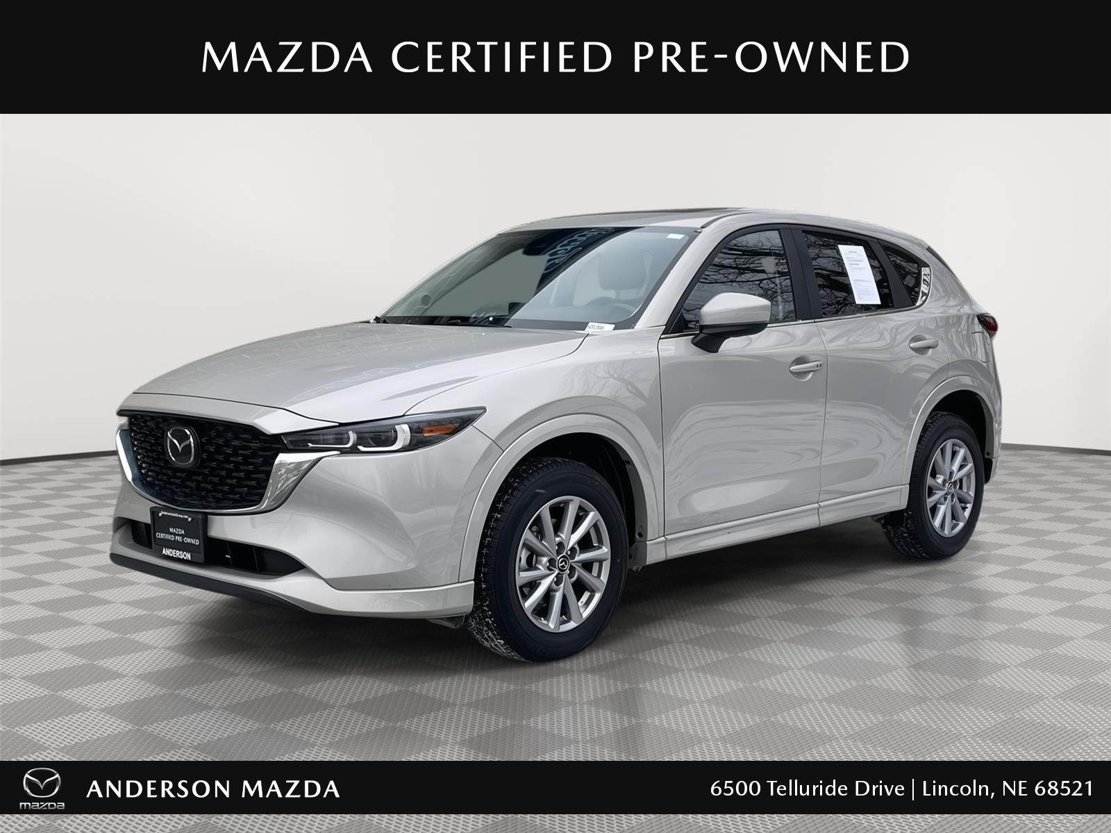 Used 2025 Mazda CX-5 for sale in Lincoln NE