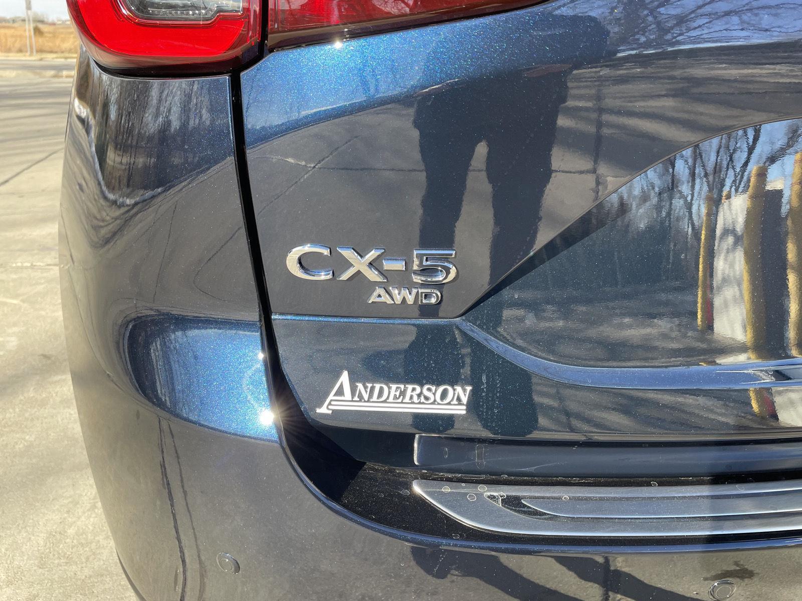 New 2025 Mazda CX-5 for sale in Lincoln NE