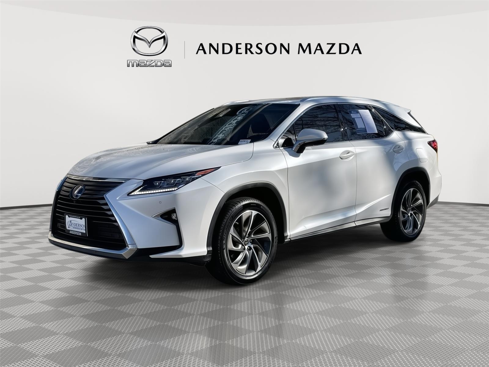 Used 2018 Lexus RX 450hL for sale in Lincoln NE