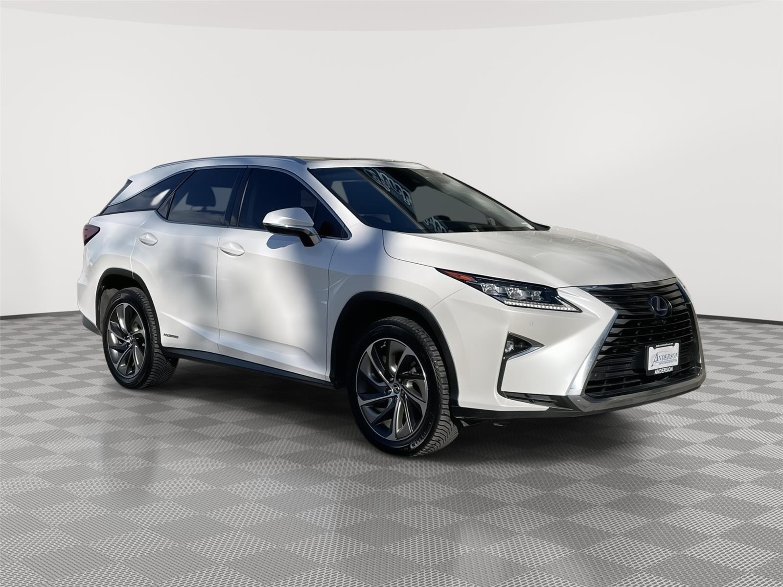 Used 2018 Lexus RX 450hL for sale in Lincoln NE