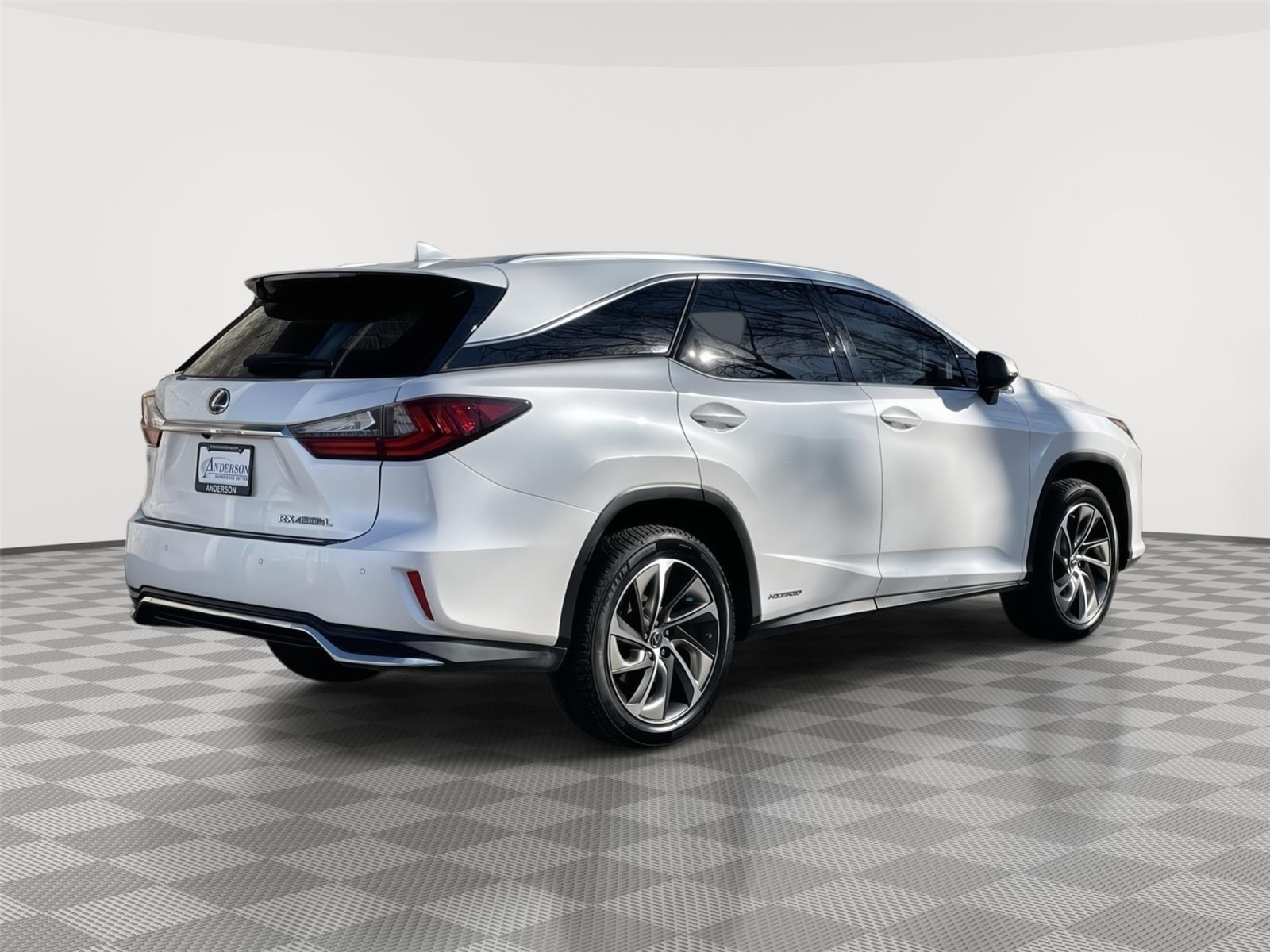 Used 2018 Lexus RX 450hL for sale in Lincoln NE