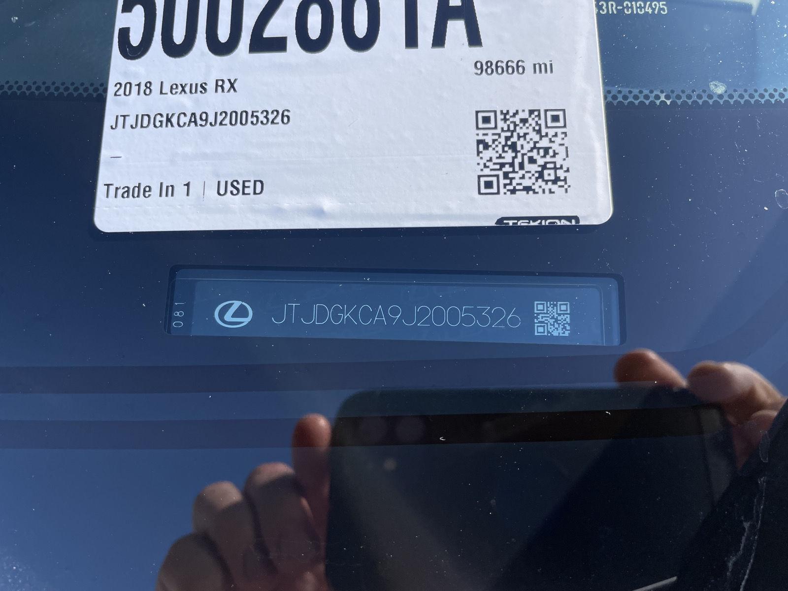 Used 2018 Lexus RX 450hL for sale in Lincoln NE