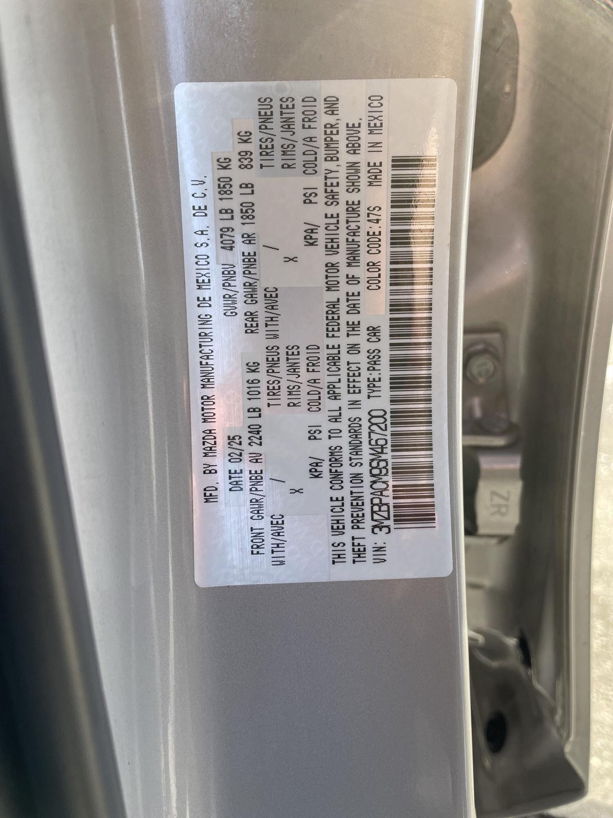 Used 2025 Mazda Mazda3 Sedan for sale in Lincoln NE