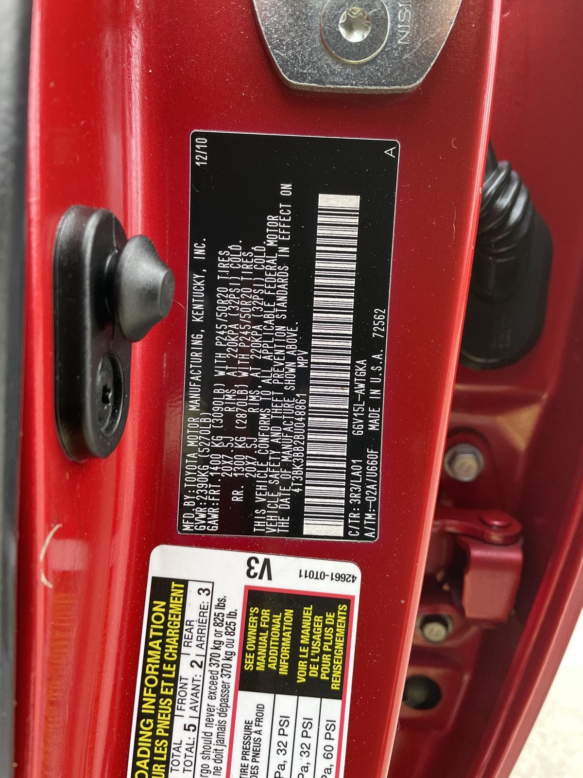 Used 2011 Toyota Venza for sale in Lincoln NE